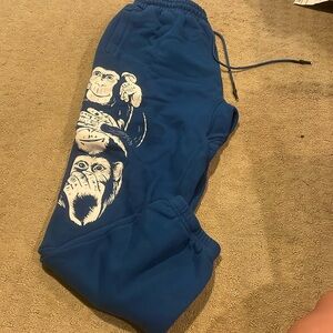 YoungLA Blue Ape XL joggers